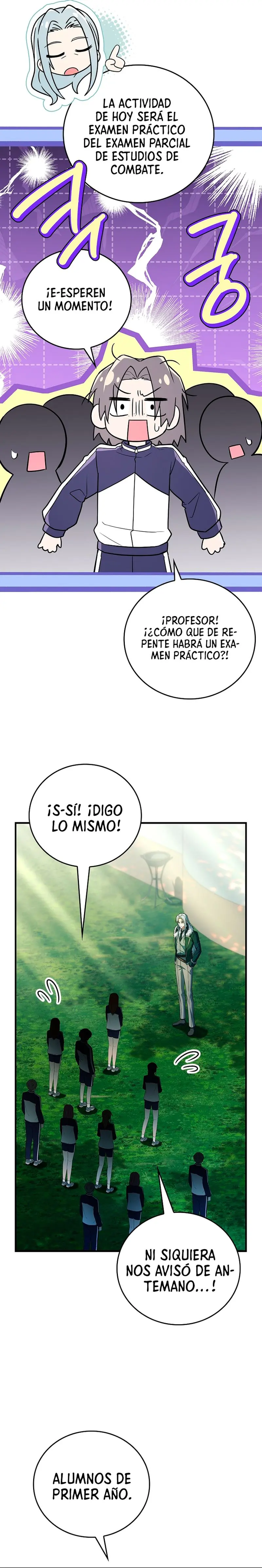 El heroe de nivel legendario prodigio de la academia. capítulo 102, página 3
