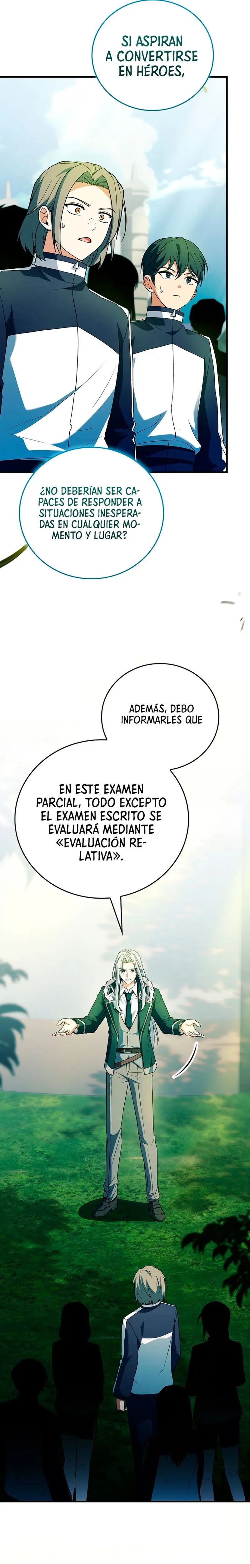 El heroe de nivel legendario prodigio de la academia. capítulo 102, página 5