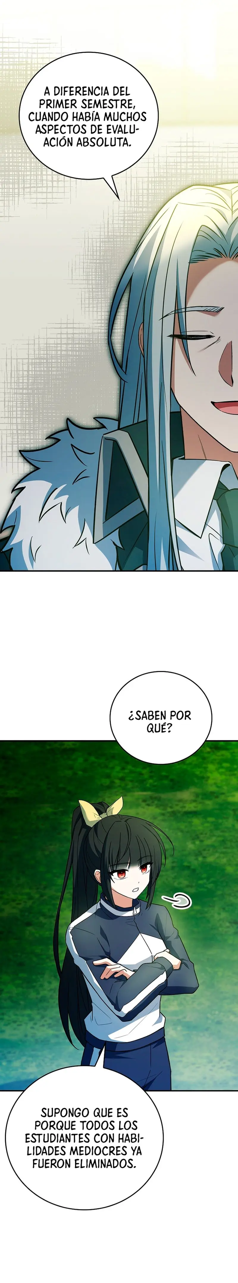 El heroe de nivel legendario prodigio de la academia. capítulo 102, página 6