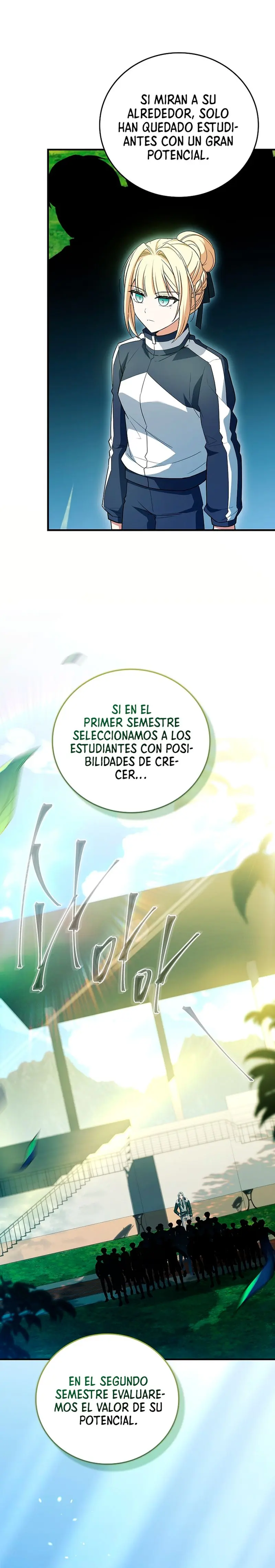 El heroe de nivel legendario prodigio de la academia. capítulo 102, página 8