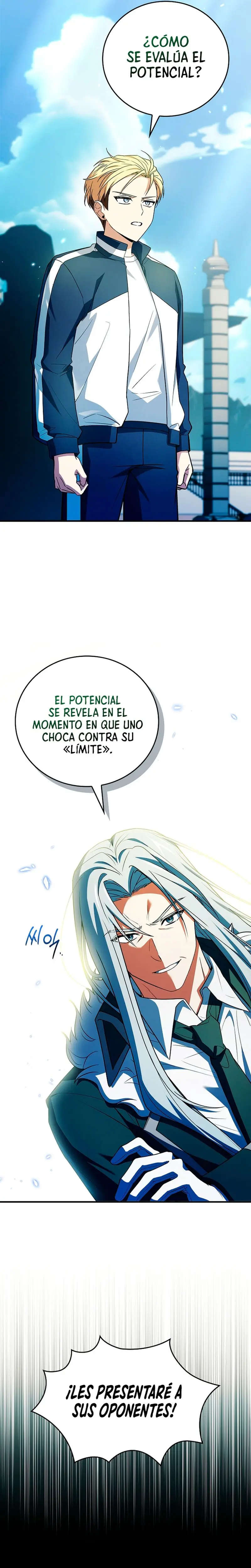 El heroe de nivel legendario prodigio de la academia. capítulo 102, página 9