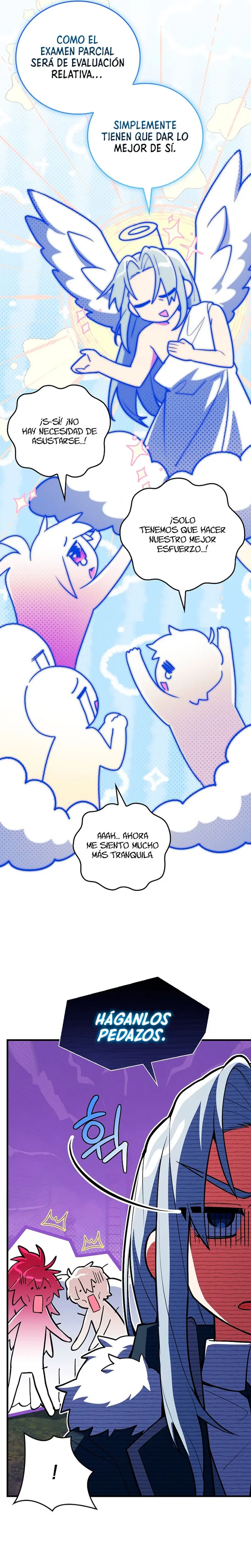 El heroe de nivel legendario prodigio de la academia. capítulo 102, página 14