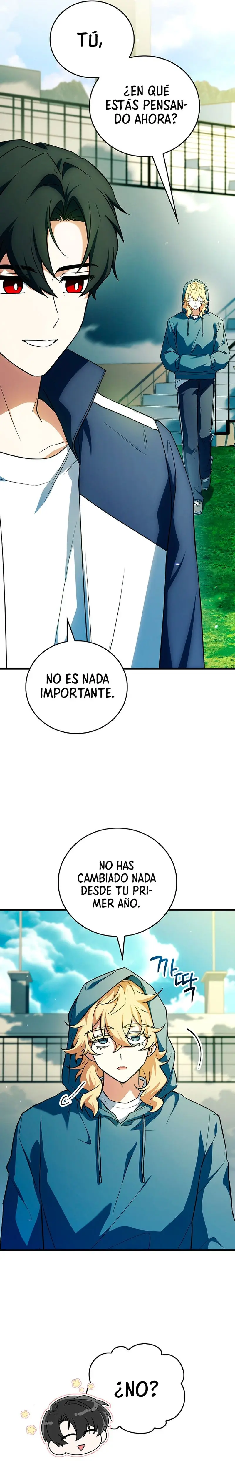 El heroe de nivel legendario prodigio de la academia. capítulo 102, página 19