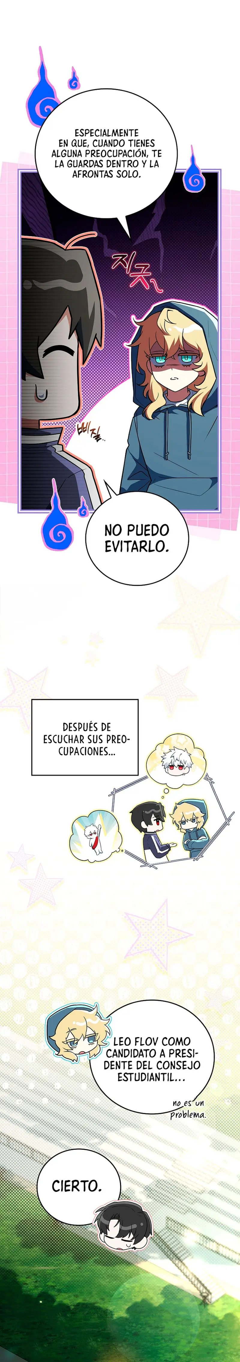 El heroe de nivel legendario prodigio de la academia. capítulo 102, página 20