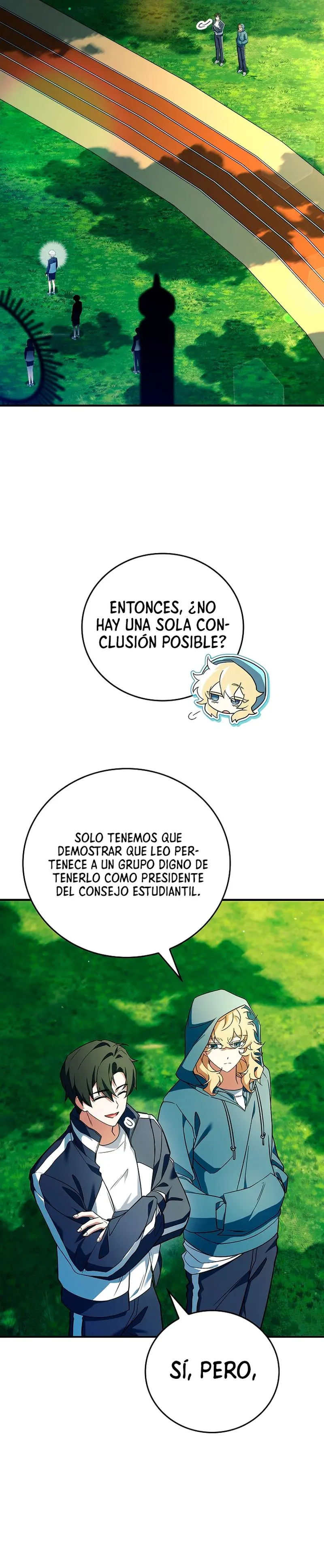El heroe de nivel legendario prodigio de la academia. capítulo 102, página 21