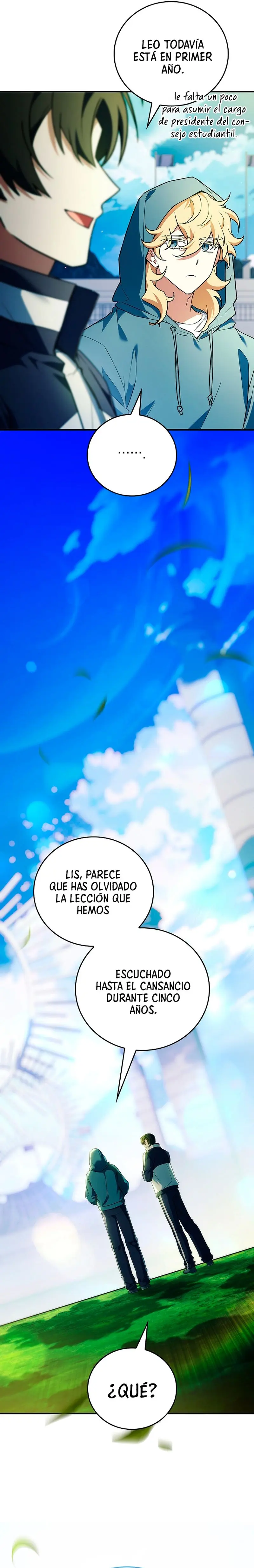 El heroe de nivel legendario prodigio de la academia. capítulo 102, página 22