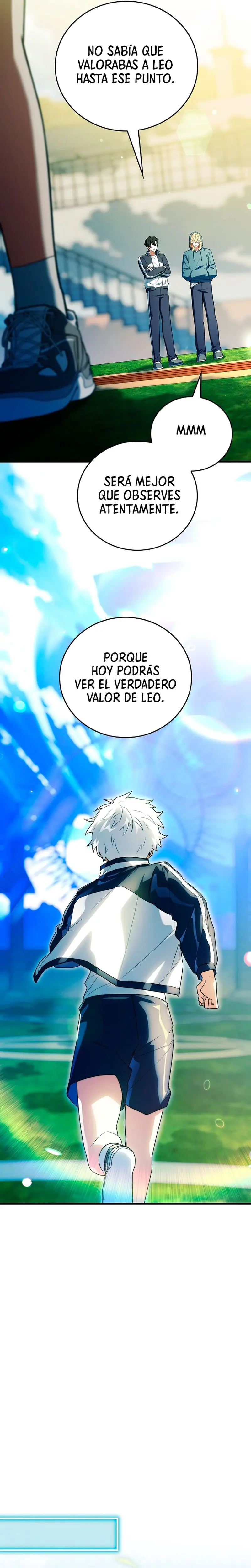 El heroe de nivel legendario prodigio de la academia. capítulo 102, página 25