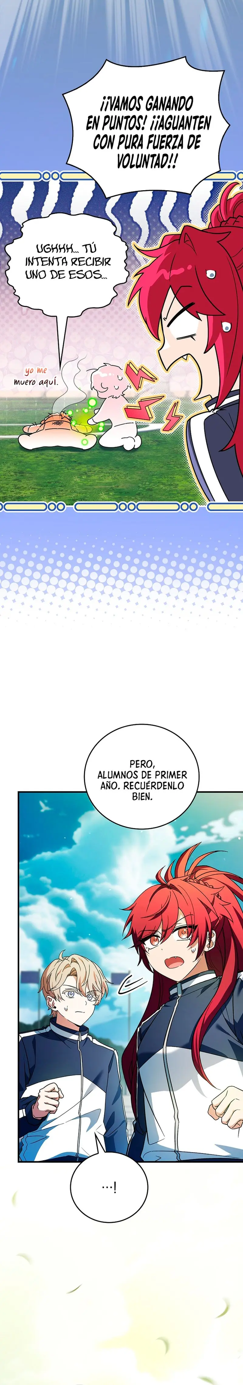 El heroe de nivel legendario prodigio de la academia. capítulo 102, página 27