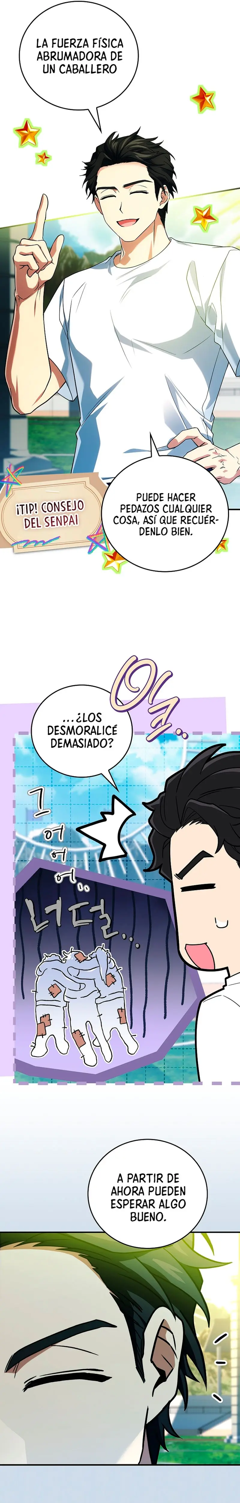 El heroe de nivel legendario prodigio de la academia. capítulo 102, página 32