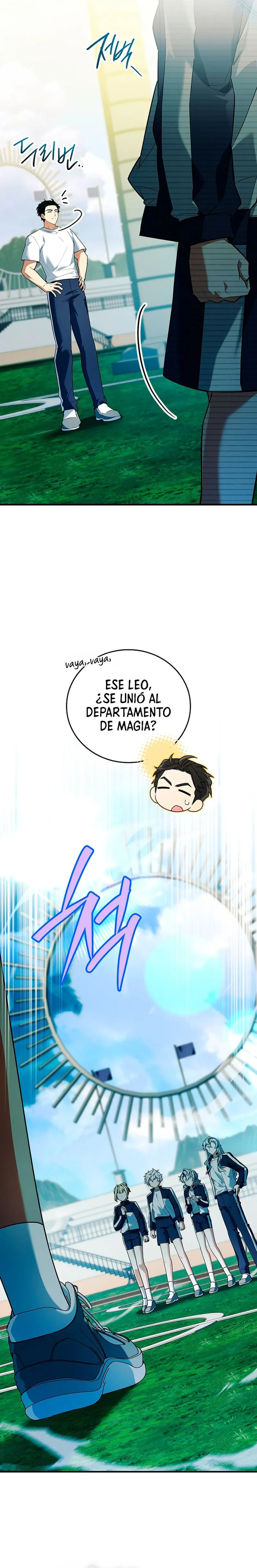 El heroe de nivel legendario prodigio de la academia. capítulo 102, página 36