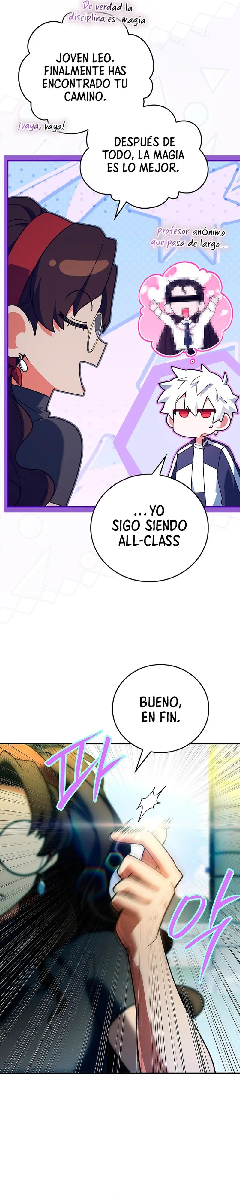 El heroe de nivel legendario prodigio de la academia. capítulo 102, página 37