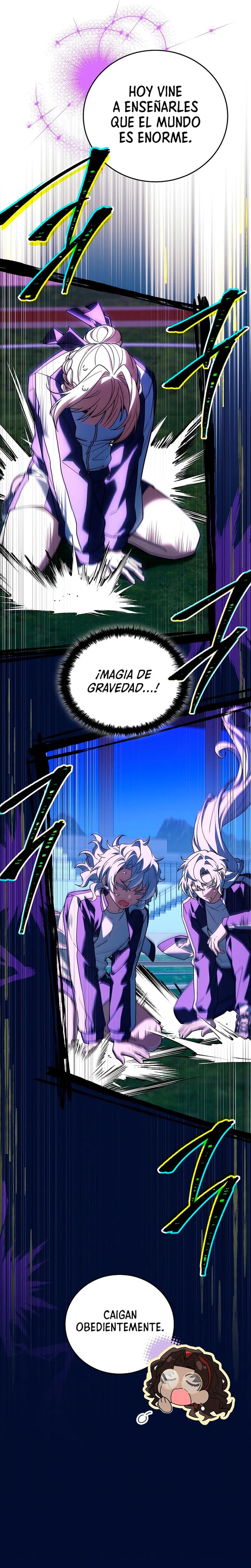 El heroe de nivel legendario prodigio de la academia. capítulo 102, página 38