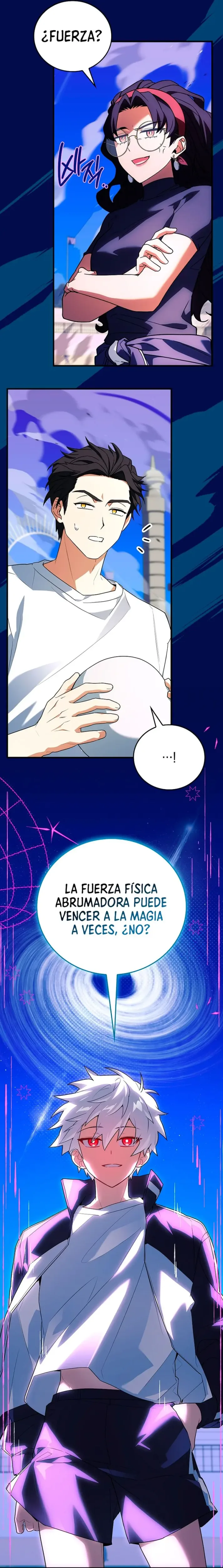 El heroe de nivel legendario prodigio de la academia. capítulo 102, página 42