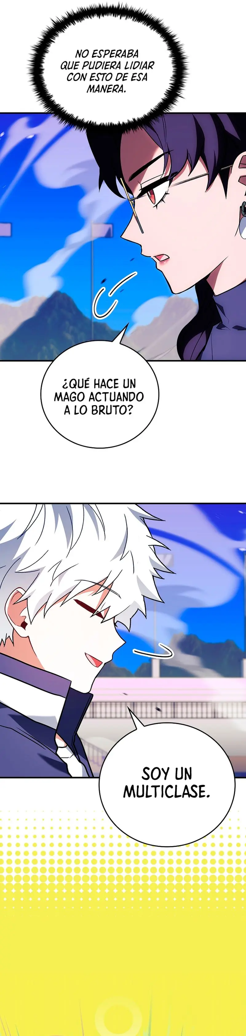 El heroe de nivel legendario prodigio de la academia. capítulo 103, página 2