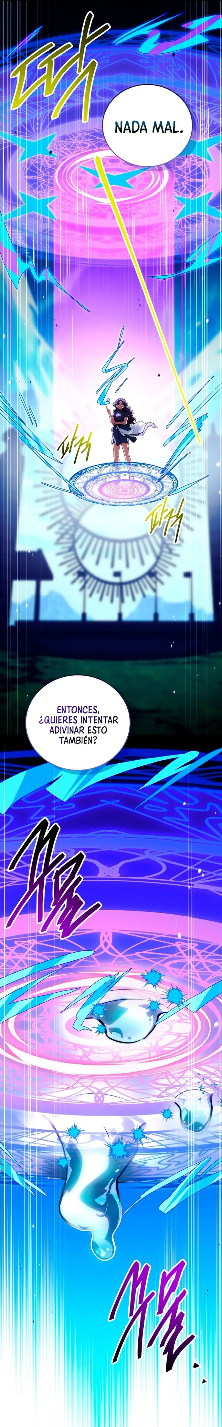 El heroe de nivel legendario prodigio de la academia. capítulo 103, página 8