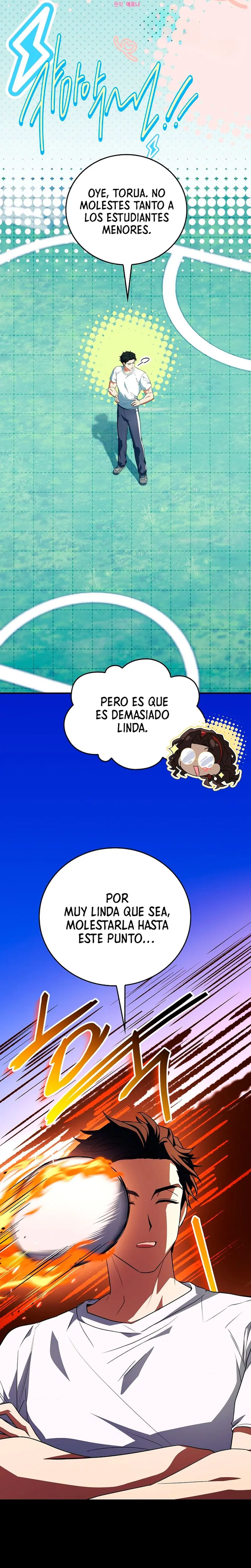 El heroe de nivel legendario prodigio de la academia. capítulo 103, página 13