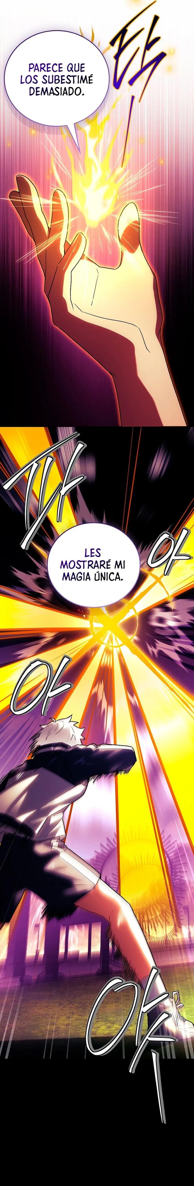 El heroe de nivel legendario prodigio de la academia. capítulo 103, página 24