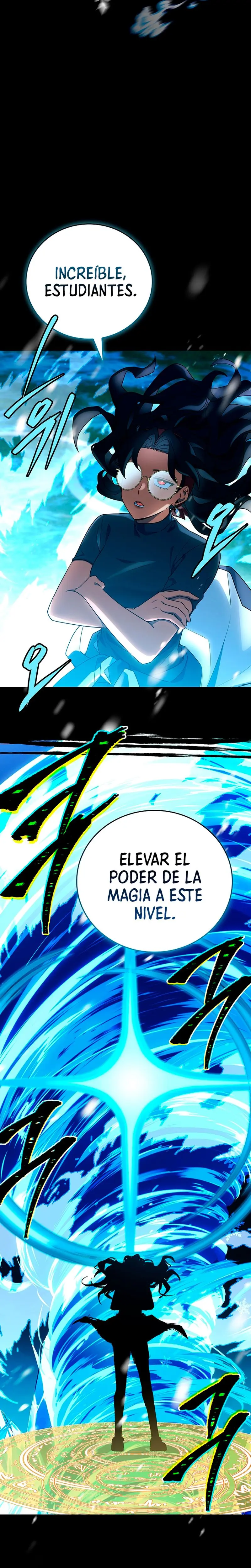 El heroe de nivel legendario prodigio de la academia. capítulo 103, página 29