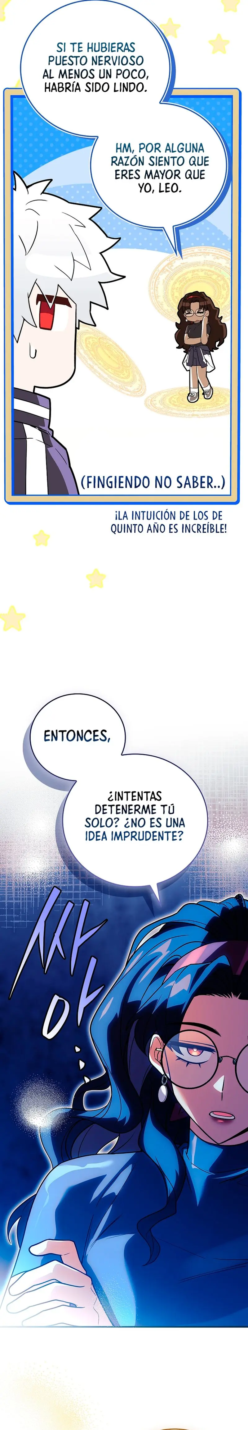 El heroe de nivel legendario prodigio de la academia. capítulo 103, página 37