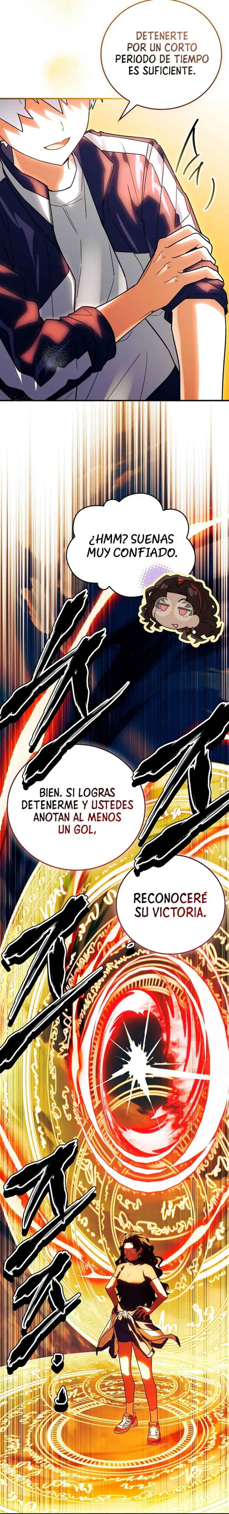 El heroe de nivel legendario prodigio de la academia. capítulo 103, página 38