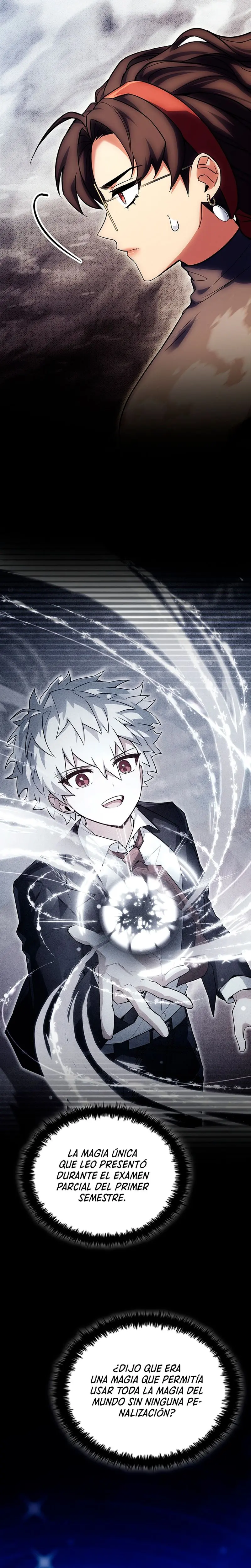 El heroe de nivel legendario prodigio de la academia. capítulo 104, página 3