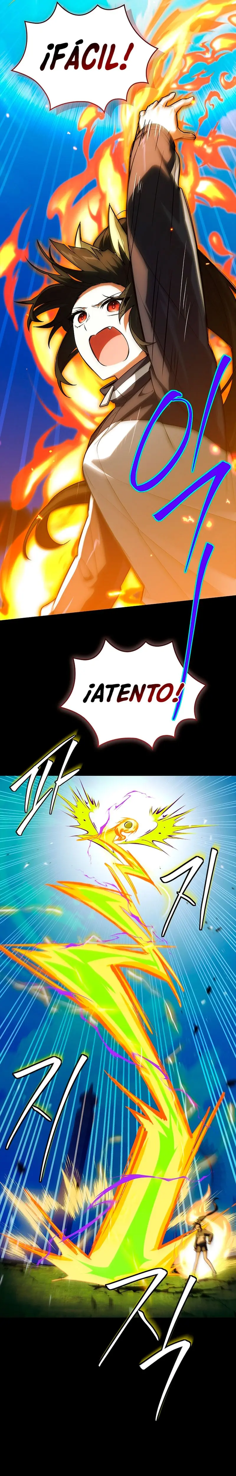 El heroe de nivel legendario prodigio de la academia. capítulo 104, página 17
