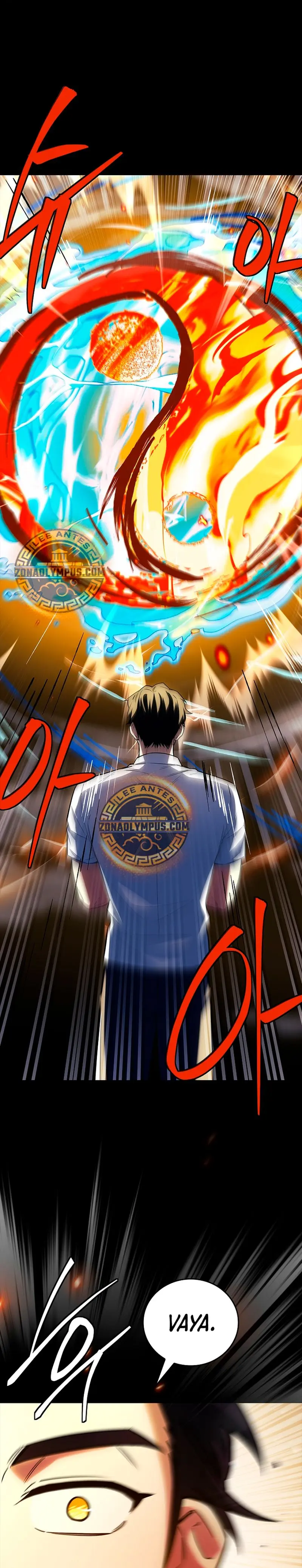 El heroe de nivel legendario prodigio de la academia. capítulo 104, página 21