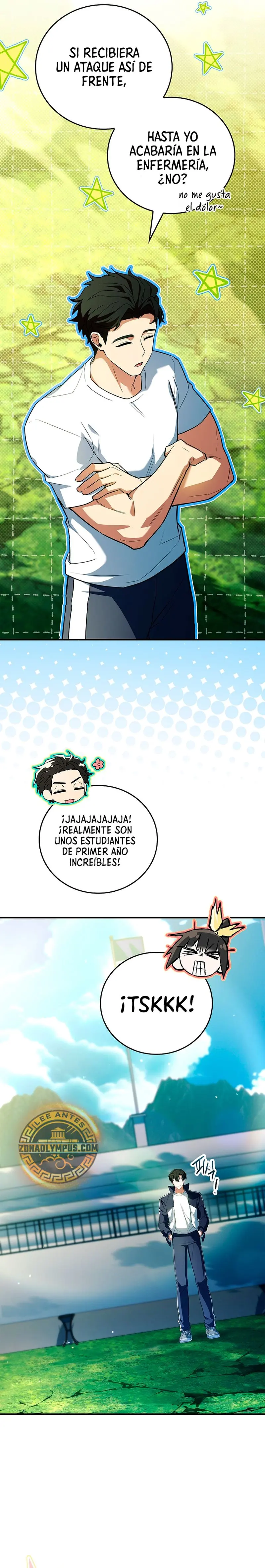 El heroe de nivel legendario prodigio de la academia. capítulo 104, página 24