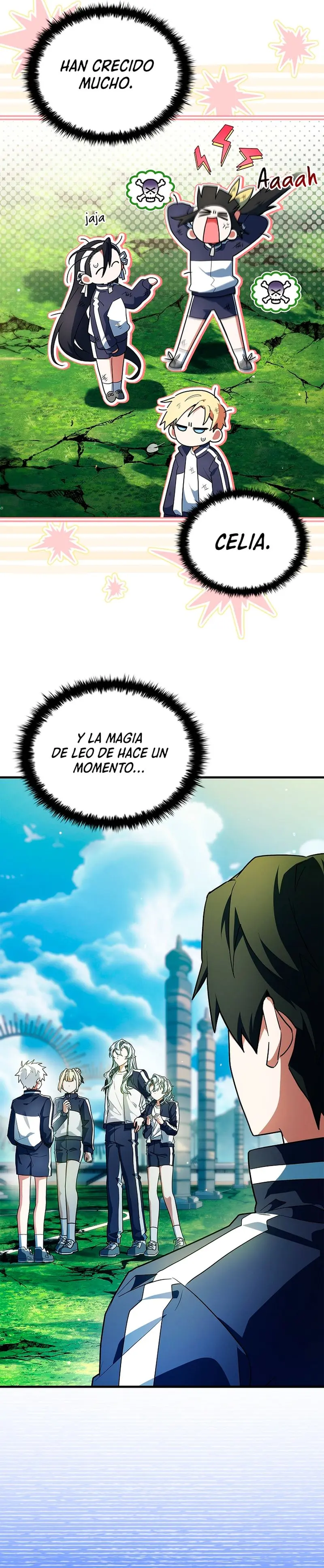 El heroe de nivel legendario prodigio de la academia. capítulo 104, página 25