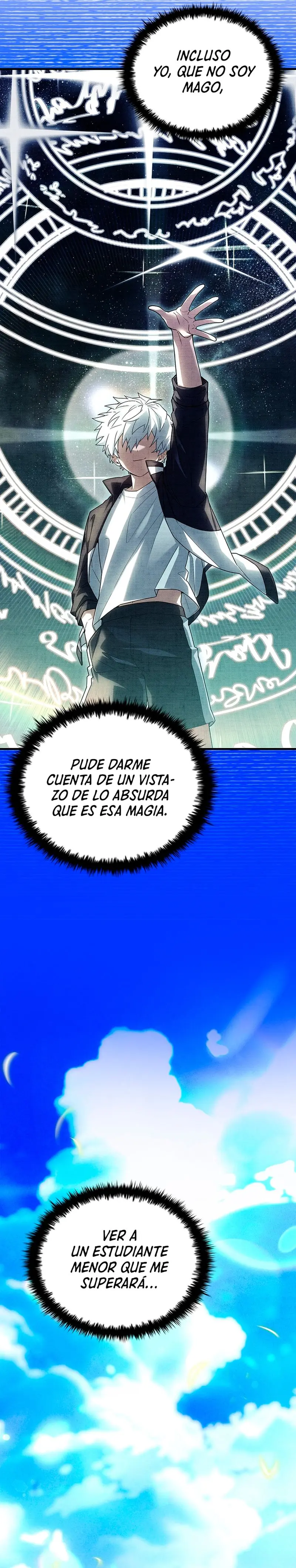 El heroe de nivel legendario prodigio de la academia. capítulo 104, página 26