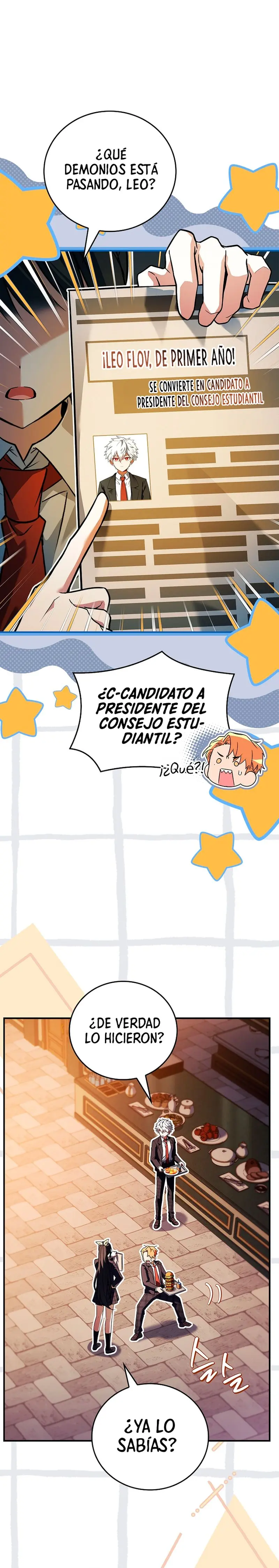 El heroe de nivel legendario prodigio de la academia. capítulo 104, página 32