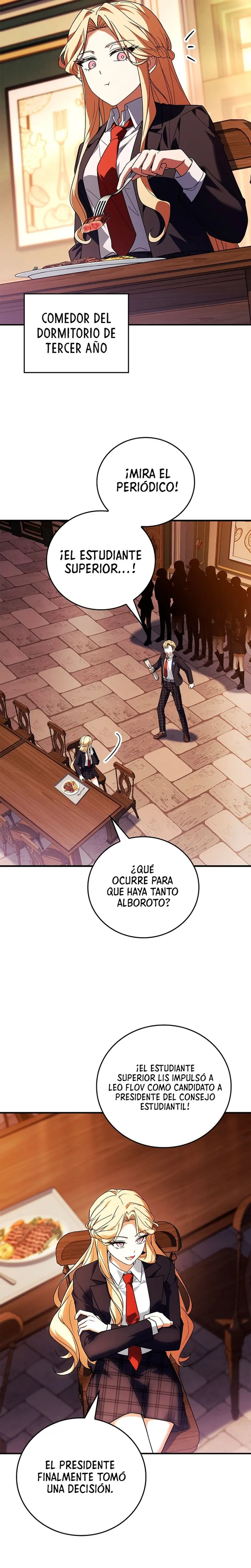 El heroe de nivel legendario prodigio de la academia. capítulo 104, página 35