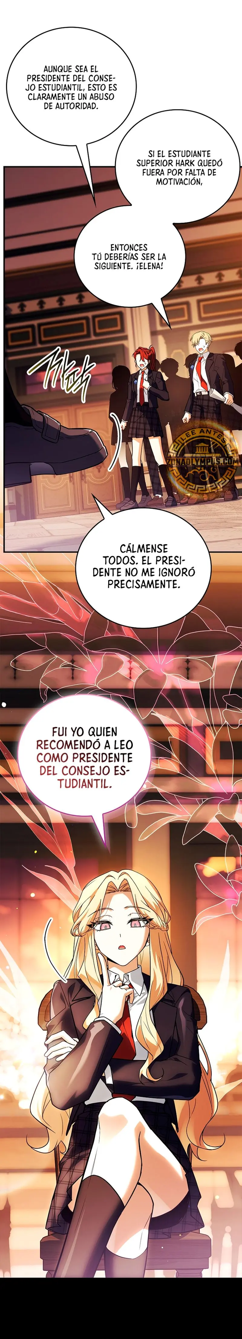 El heroe de nivel legendario prodigio de la academia. capítulo 104, página 36