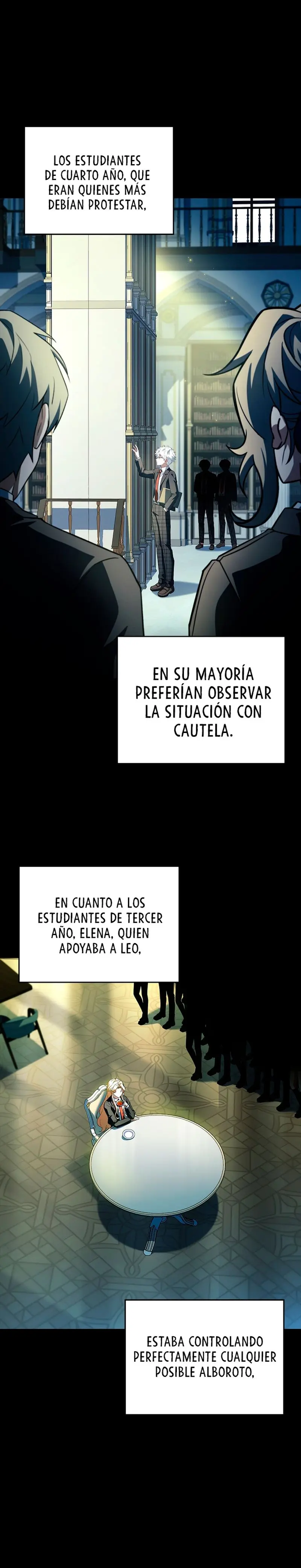 El heroe de nivel legendario prodigio de la academia. capítulo 105, página 2