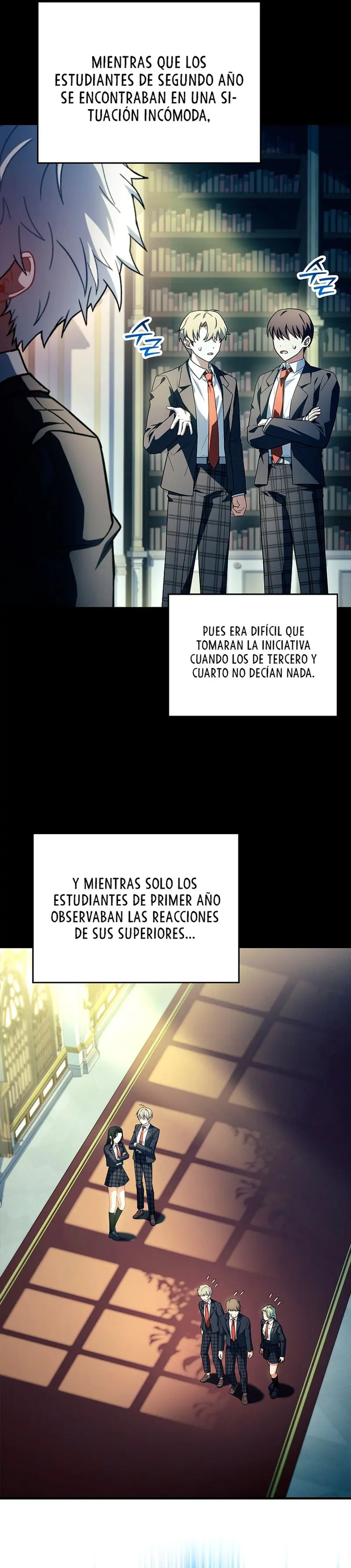 El heroe de nivel legendario prodigio de la academia. capítulo 105, página 3