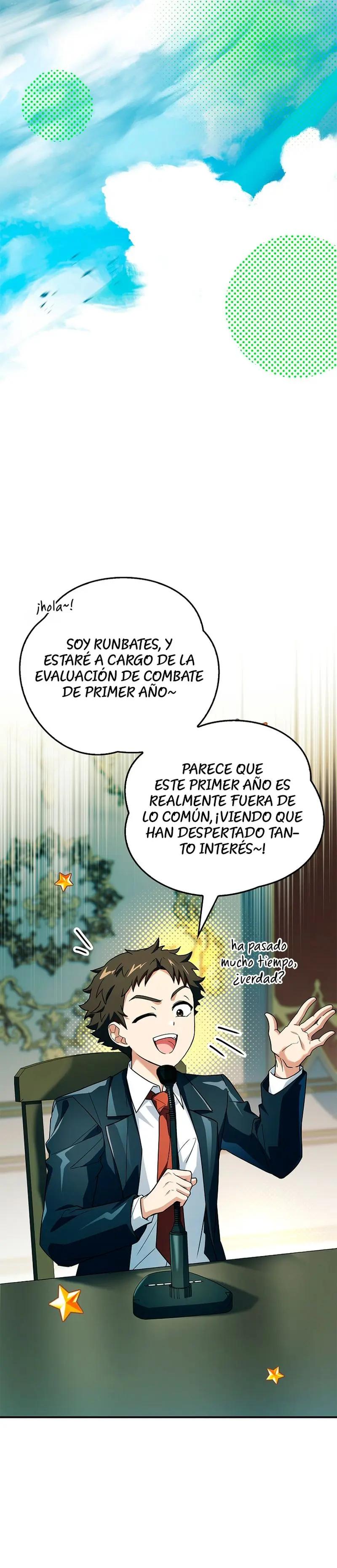 El heroe de nivel legendario prodigio de la academia. capítulo 105, página 5