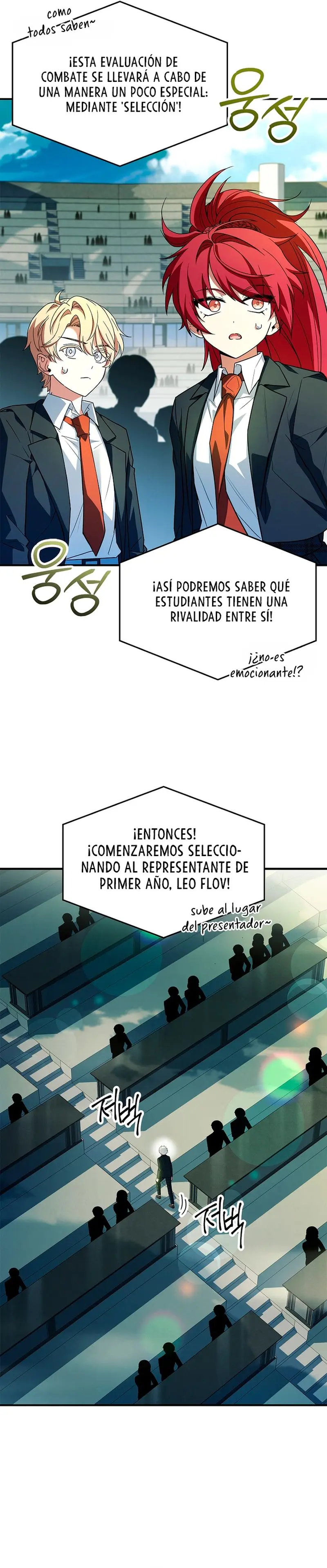 El heroe de nivel legendario prodigio de la academia. capítulo 105, página 6