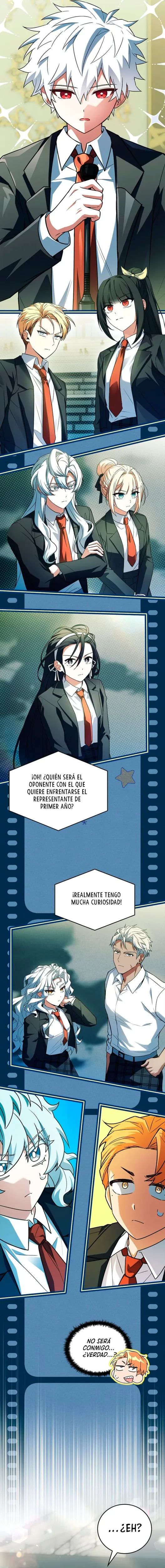 El heroe de nivel legendario prodigio de la academia. capítulo 105, página 8