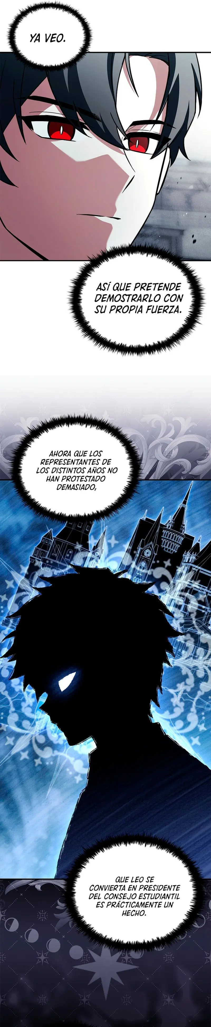 El heroe de nivel legendario prodigio de la academia. capítulo 105, página 11