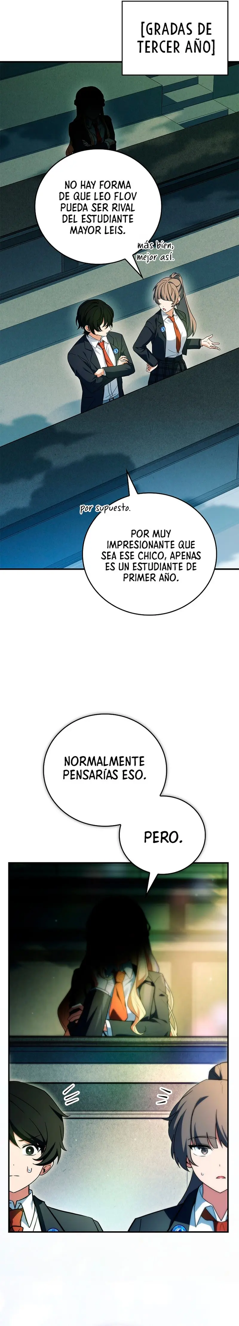 El heroe de nivel legendario prodigio de la academia. capítulo 105, página 15