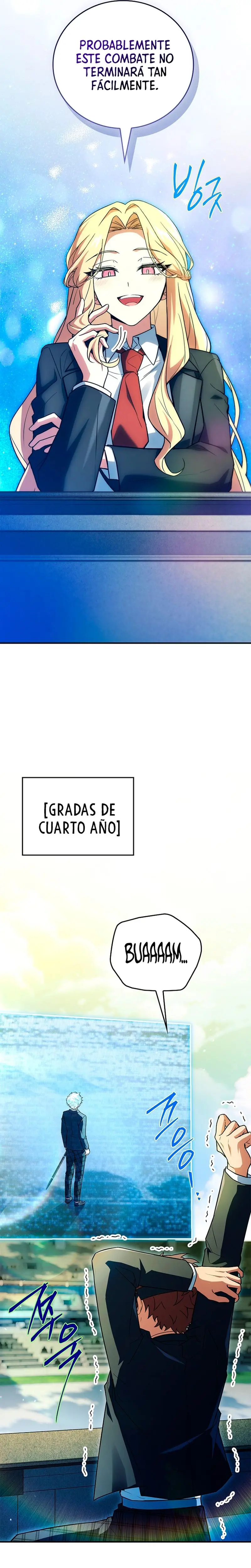 El heroe de nivel legendario prodigio de la academia. capítulo 105, página 16