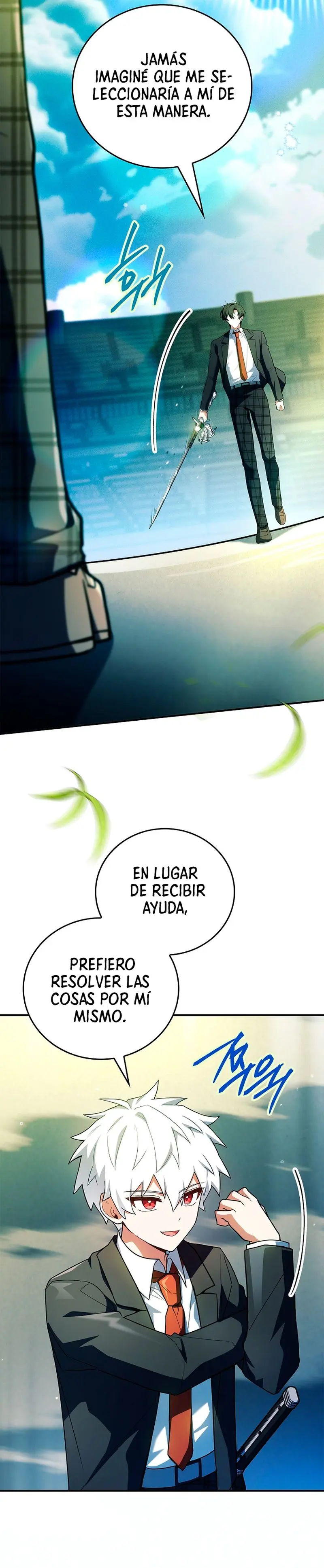 El heroe de nivel legendario prodigio de la academia. capítulo 105, página 19