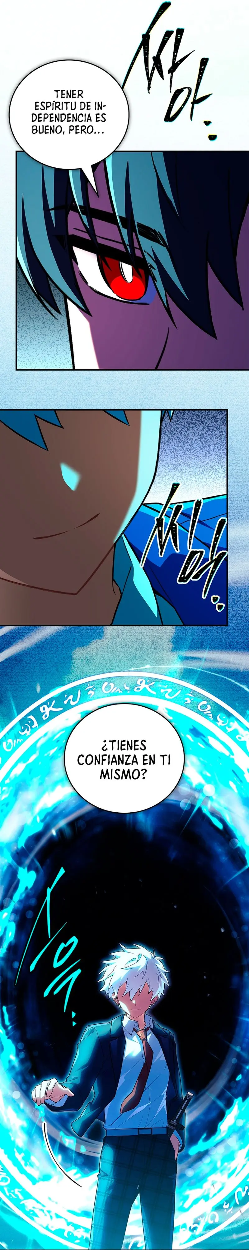 El heroe de nivel legendario prodigio de la academia. capítulo 105, página 20