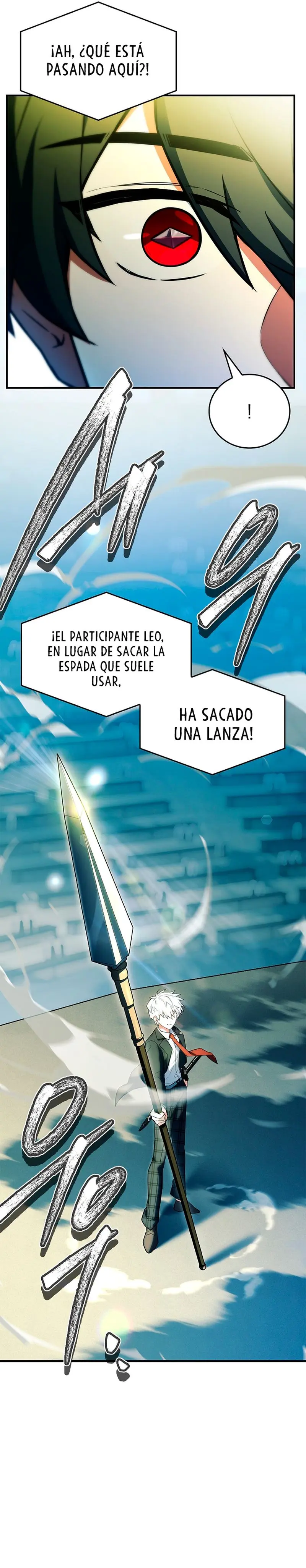 El heroe de nivel legendario prodigio de la academia. capítulo 105, página 22