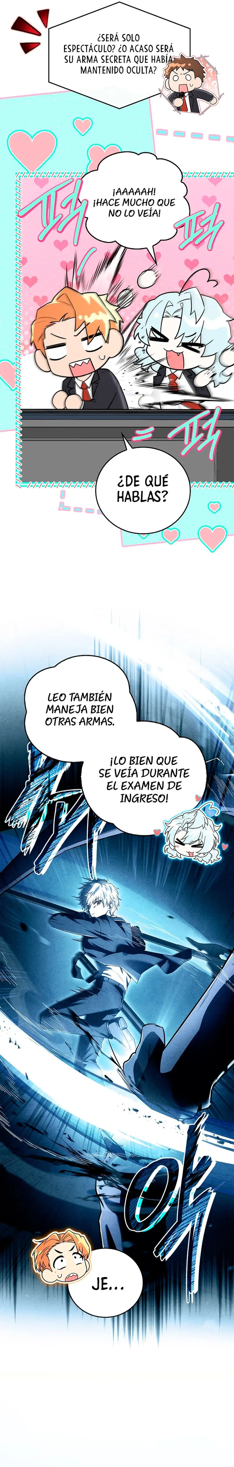 El heroe de nivel legendario prodigio de la academia. capítulo 105, página 23