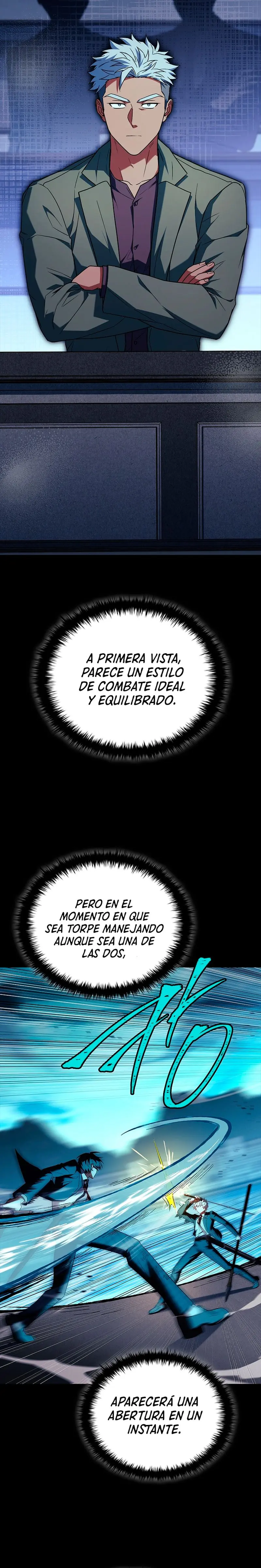 El heroe de nivel legendario prodigio de la academia. capítulo 105, página 32