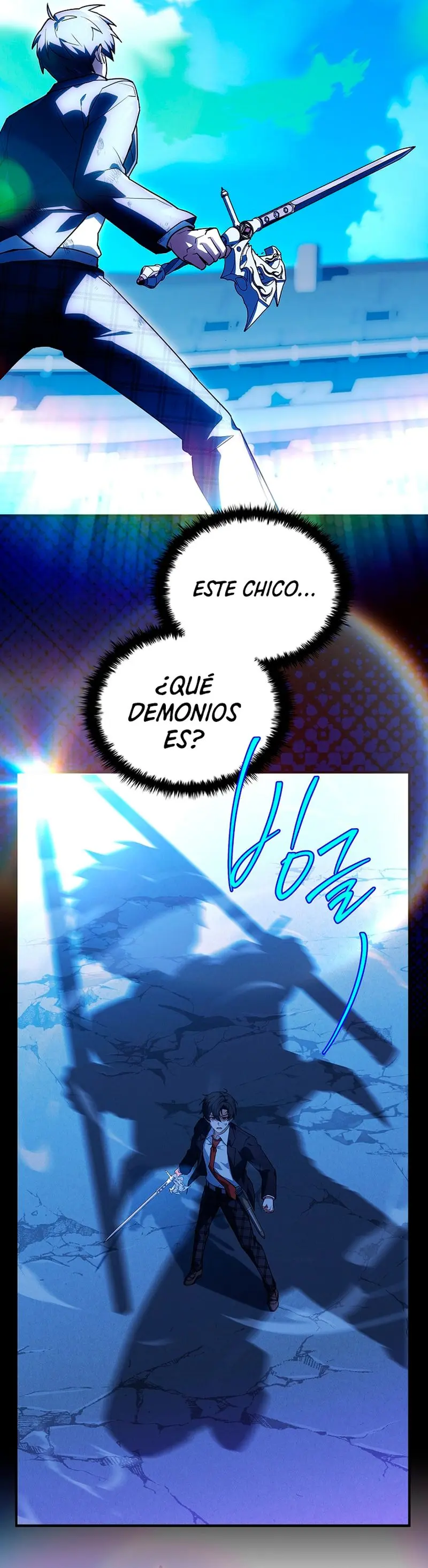 El heroe de nivel legendario prodigio de la academia. capítulo 106, página 6