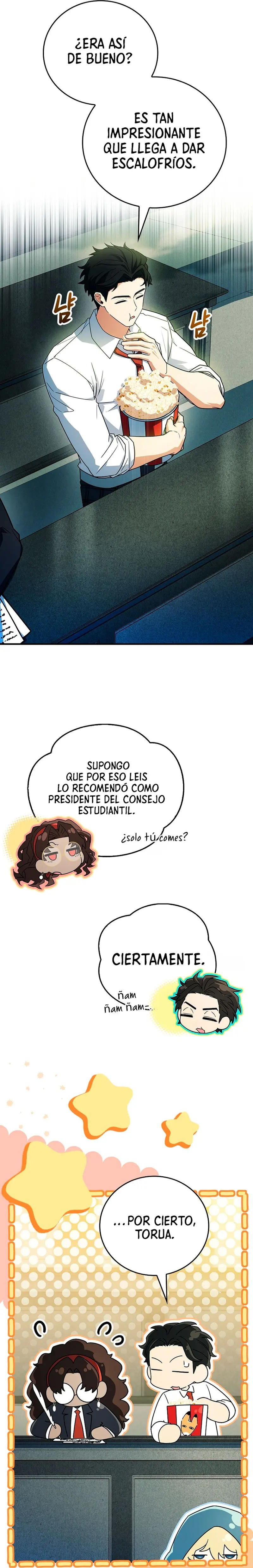El heroe de nivel legendario prodigio de la academia. capítulo 106, página 13