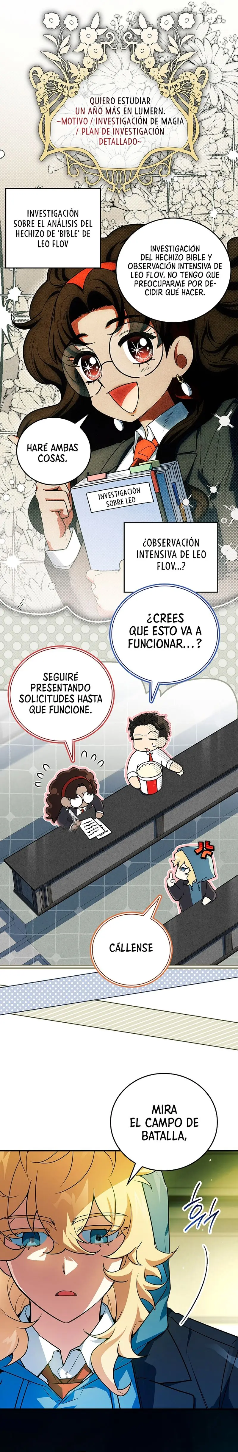 El heroe de nivel legendario prodigio de la academia. capítulo 106, página 15