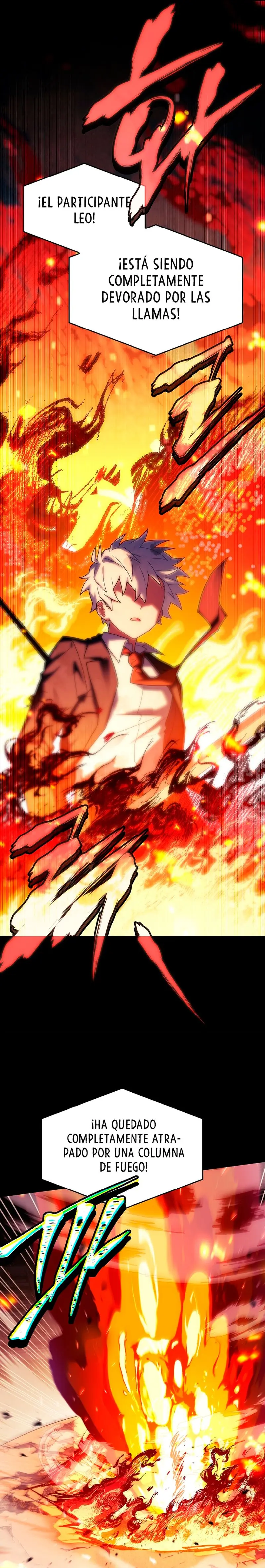 El heroe de nivel legendario prodigio de la academia. capítulo 106, página 18